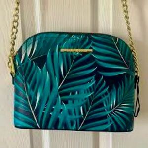 Steve Madden | Tropical Print Crossbody Bag